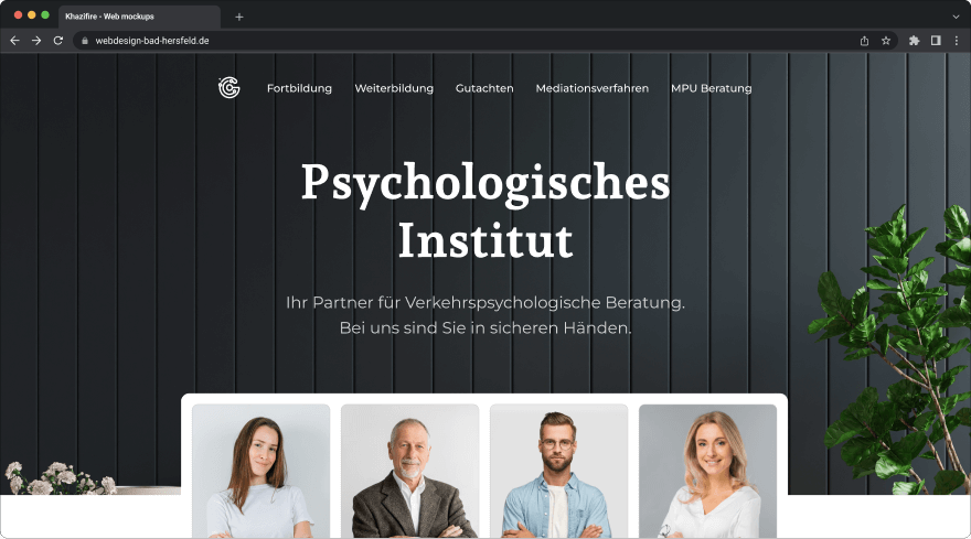 Psychologisches Institut preview