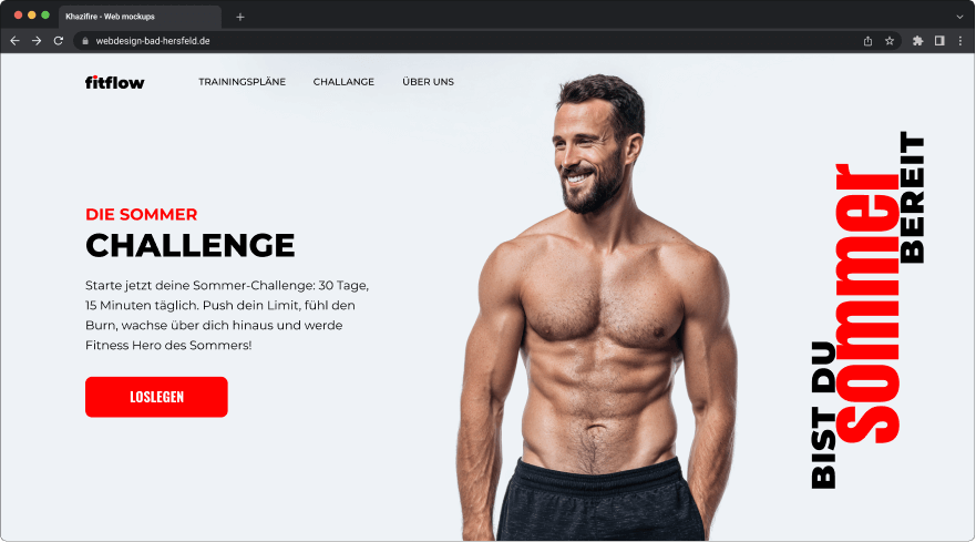 Fitness Challenge preview