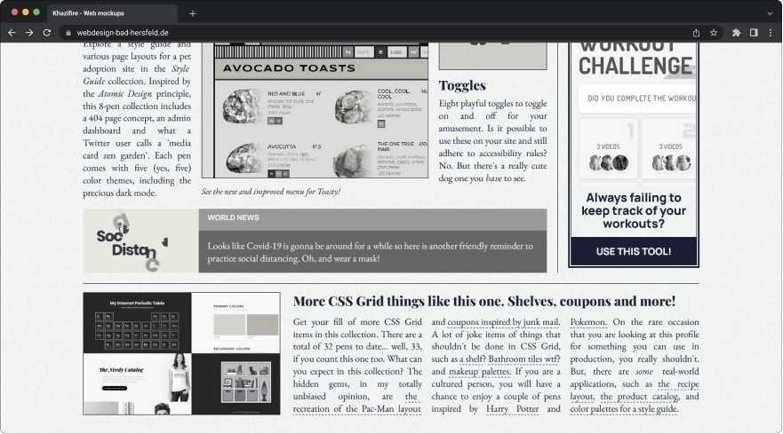 Newsletter preview